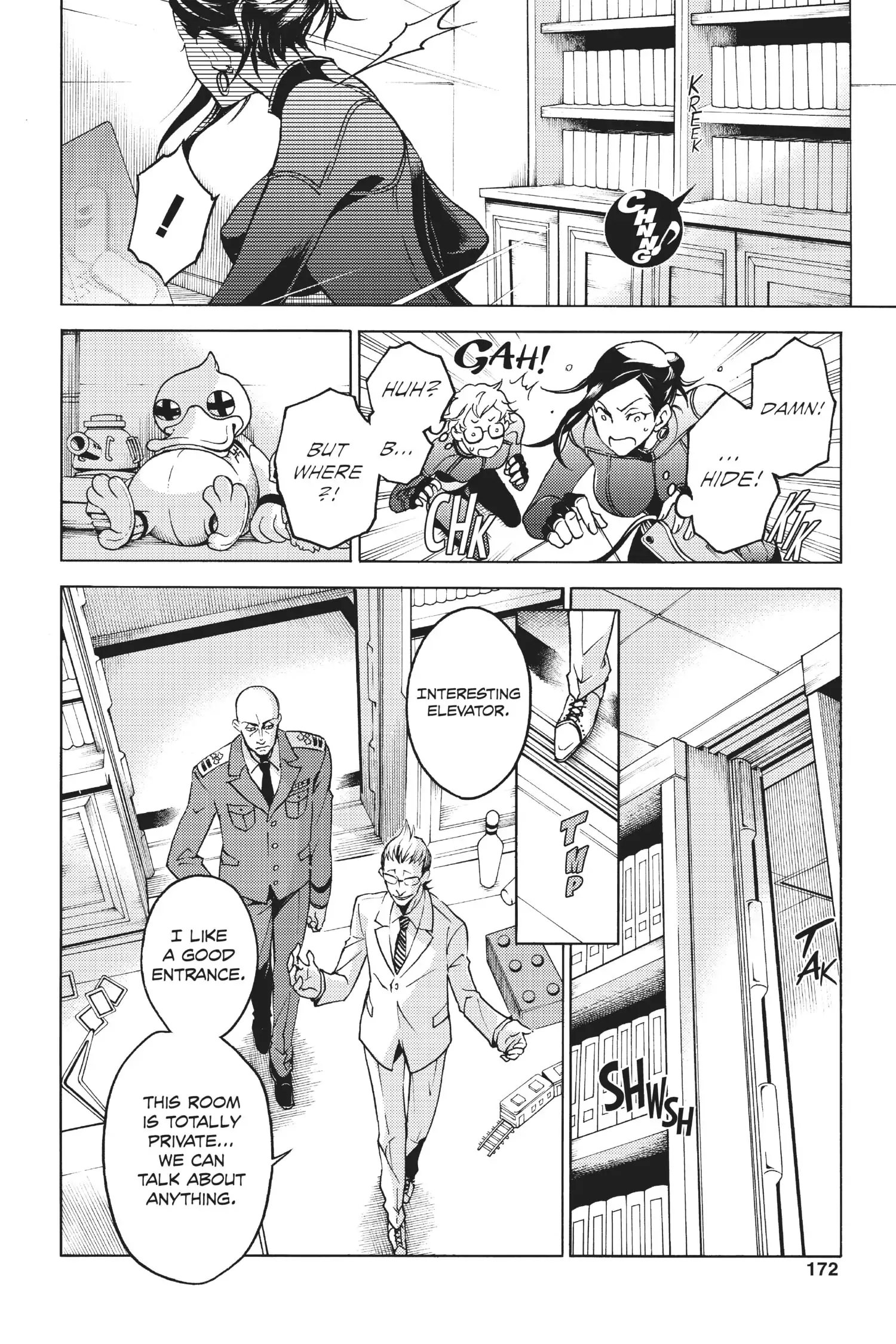 Deadman Wonderland Chapter 16 image 22